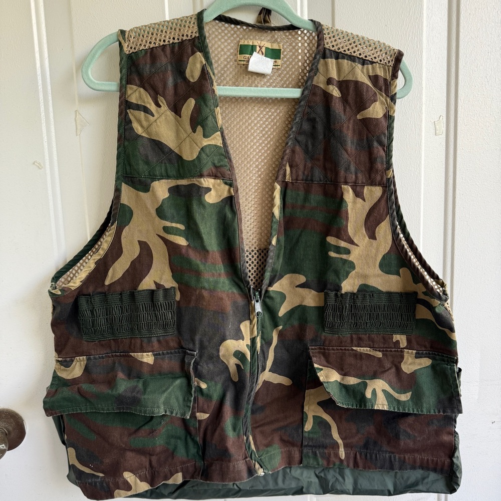 Game Winner Sportswear Camo‎ Hunting Vest LRG